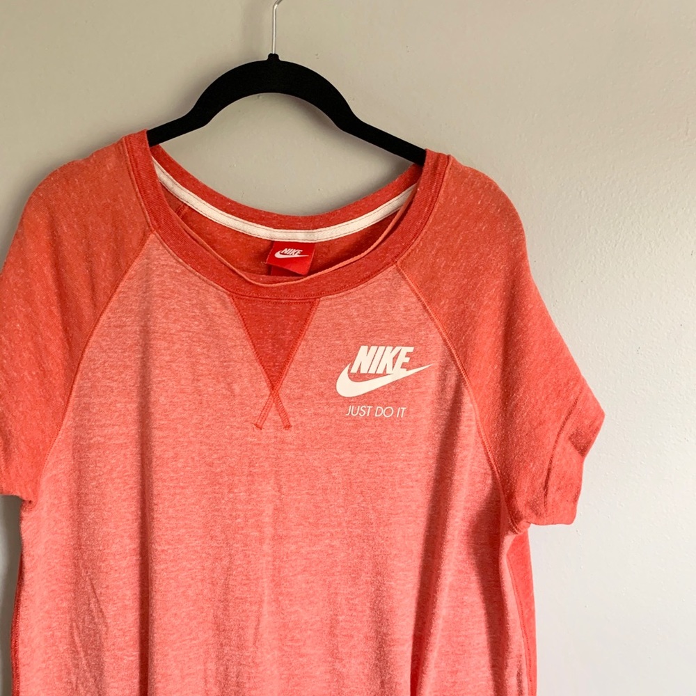 Nike Orange Sportswear Dress